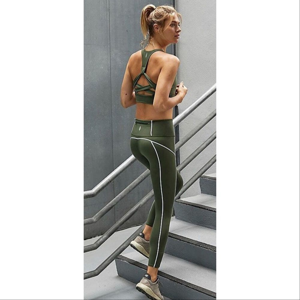 🔥 Free People Your A Peach Legging NWT - Picture 3 of 11